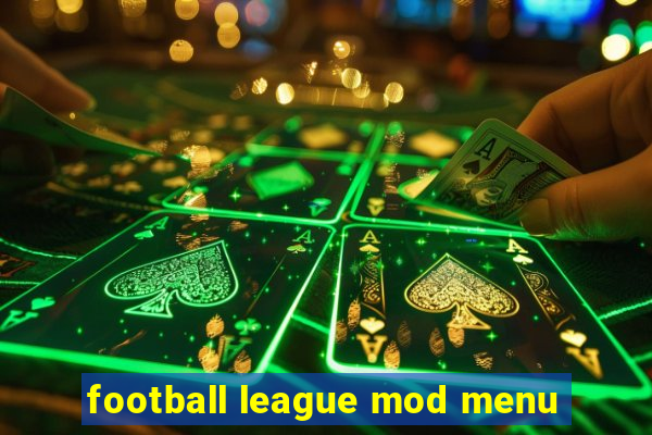 football league mod menu